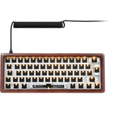 Sharkoon 4044951042685, Teclado para gaming madera