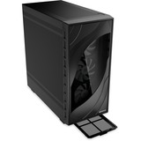 Sharkoon Rebel C80M RGB, Cajas de torre negro