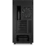 Sharkoon Rebel C80M RGB, Cajas de torre negro
