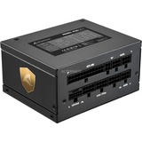 Sharkoon Rebel P20 SFX 850W, Fuente de alimentación de PC negro
