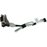 Shuttle XPC Accessory PCP11 COM port adapter cable de serie Negro, Gris 0,21 m 9 pin D-Sub 10-pin (2×5), Adaptador Negro, Gris, 0,21 m, 9 pin D-Sub, 10-pin (2×5), Macho, Hembra