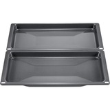 Siemens HZ530000 pieza y accesorio de hornos Bandeja de cocina Negro Acero, Bandeja para hornear antracita, Bandeja de cocina, Siemens, Acero, Horno, Negro, 440 mm