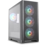 Silentware AIR1000BLACK, Cajas de torre negro