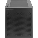 SilverStone SST-SG16B, Caja cubo negro