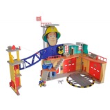 Simba Estación de bomberos Mega XXL Sam el Bombero, Juego de construcción 