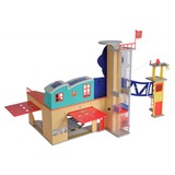 Simba Estación de bomberos Mega XXL Sam el Bombero, Juego de construcción 