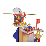 Simba Estación de bomberos Mega XXL Sam el Bombero, Juego de construcción 