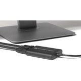 Sonnet USB3-DDP4K adaptador de cable de vídeo USB tipo A 2 x DisplayPort Negro negro, USB tipo A, 2 x DisplayPort, Macho, Hembra, Derecho, Derecho