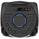 Sony MHC-V43D sistema de audio para el hogar Microcadena de música para uso doméstico Negro, Equipo compacto negro, Microcadena de música para uso doméstico, Negro, FM, CD, CD-R, CD-RW, DVD, DVD-R, DVD-RW, 0,5 W, 349,5 mm
