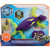 Spin Master HEX BOTS, Glow-in-the-Dark Gecko, juguetes robóticos por control remoto recargables, juguetes que trepan por las paredes para gastar bromas, para niños y niñas a partir de 4 años, Muñecos HEX BOTS, Glow-in-the-Dark Gecko, juguetes robóticos por control remoto recargables, juguetes que trepan por las paredes para gastar bromas, para niños y niñas a partir de 4 años, 4 año(s)