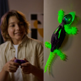 Spin Master Hex Bots - Wallcrawler Gecko: Lagarto Trepador Paredes On Ojos Led Y Piernas Que Brillan En La Oscuridad | Robot Niños Control Remoto Recargable | Regalo Niño 4 Años | Juguetes Niños 4 Años, Muñecos Hex Bots - Wallcrawler Gecko: Lagarto Trepador Paredes On Ojos Led Y Piernas Que Brillan En La Oscuridad | Robot Niños Control Remoto Recargable | Regalo Niño 4 Años | Juguetes Niños 4 Años, 4 año(s)
