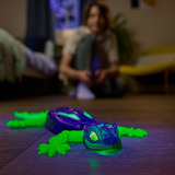 Spin Master Hex Bots - Wallcrawler Gecko: Lagarto Trepador Paredes On Ojos Led Y Piernas Que Brillan En La Oscuridad | Robot Niños Control Remoto Recargable | Regalo Niño 4 Años | Juguetes Niños 4 Años, Muñecos Hex Bots - Wallcrawler Gecko: Lagarto Trepador Paredes On Ojos Led Y Piernas Que Brillan En La Oscuridad | Robot Niños Control Remoto Recargable | Regalo Niño 4 Años | Juguetes Niños 4 Años, 4 año(s)