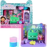 Spin Master LA CASA DE MUÑECAS DE GABBY - LA SALA DE MÚSICA con 1 Figura de DJ Capucha, 2 Accesorios, 2 Caja Sorpresa y Muebles -6065830- Juguetes Niñas 3 Años + - Regalo Niña 3 Años +, Escenario Gabby's Dollhouse LA CASA DE MUÑECAS DE GABBY - LA SALA DE MÚSICA con 1 Figura de DJ Capucha, 2 Accesorios, 2 Caja Sorpresa y Muebles -6065830- Juguetes Niñas 3 Años + - Regalo Niña 3 Años +, Acción / Aventura, 3 año(s), Multicolor