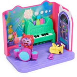 Spin Master La Casa de Muñecas de Gabby - La Sala de Música con 1 Figura de DJ Capucha, 2 Accesorios, 2 Caja Sorpresa y Muebles - Juguetes Niñas 3 Años + - Regalo Niña 3 Años +, Escenario Gabby's Dollhouse La Casa de Muñecas de Gabby - La Sala de Música con 1 Figura de DJ Capucha, 2 Accesorios, 2 Caja Sorpresa y Muebles - Juguetes Niñas 3 Años + - Regalo Niña 3 Años +, Acción / Aventura, 3 año(s), Multicolor