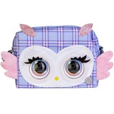 Spin Master Purse Pets - Bolso Mascota Interactiva - Buho Peluche - Bolso Niña Y Mascota Interactiva Búho Con Más De 30 Sonidos Y Reacciones - 6064118 - Juguetes Niña 5 Años +, Bolsa lila/Rosa, Purse Pets - Bolso Mascota Interactiva - Buho Peluche - Bolso Niña Y Mascota Interactiva Búho Con Más De 30 Sonidos Y Reacciones - 6064118 - Juguetes Niña 5 Años +, Niño/niña, 5 año(s), Sonoro
