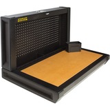 Stanley FMHT81528-1 banco de trabajo Banco de trabajo portátil negro, Banco de trabajo portátil, MDF, Negro, Naranja, Amarillo, 100 kg, 450 mm, 900 mm