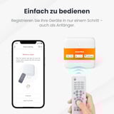 SwitchBot Hub Mini Matter, Central blanco