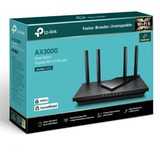TP-Link Archer AXE75, Router negro