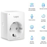 TP-Link Tapo P100 , Toma de corriente con interruptor blanco