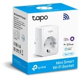 TP-Link Tapo P100 , Toma de corriente con interruptor blanco