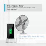 TP-Link Tapo P100 enchufe inteligente 2300 W Blanco, Toma de corriente con interruptor blanco, Interior, Blanco, Policarbonato (PC), Poder, Estado, CE, RoHS, Android 4.4, Android 5.0, Android 5.1, Android 6.0, Android 7.0, Android 7.1, Android 7.1.2,...