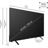 Telefunken QU50TO750S, TV QLED negro