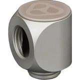 Thermal Grizzly DeltaMate Rotary - 90°, Conexión níquel