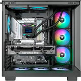 Thermaltake CL-W462-PL12SW-A, Refrigeración por agua negro