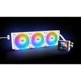 Thermaltake MAGFloe 420 Ultra ARGB Sync AIO Enfriador Líquido, Refrigeración por agua blanco