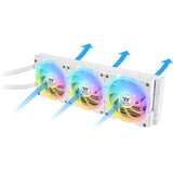 Thermaltake MAGFloe 420 Ultra ARGB Sync AIO Enfriador Líquido, Refrigeración por agua blanco