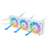 Thermaltake MAGFloe 420 Ultra ARGB Sync AIO Enfriador Líquido, Refrigeración por agua blanco