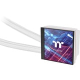 Thermaltake MAGFloe 420 Ultra ARGB Sync AIO Enfriador Líquido, Refrigeración por agua blanco