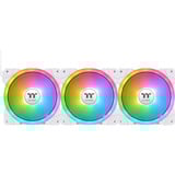 Thermaltake MAGFloe 420 Ultra ARGB Sync AIO Liquid Cooler, Refrigeración por agua blanco