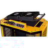 Thermaltake The Tower 600, Cajas de torre amarillo oscuro