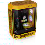Thermaltake The Tower 600, Cajas de torre amarillo oscuro