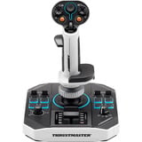 Thrustmaster Sol-R 1 Flightstick Negro, Blanco USB Palanca de vuelo Analógico/Digital PC, Palanca de mando negro/blanco, Palanca de vuelo, PC, Analógico/Digital, Alámbrico, USB, USB Tipo C