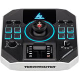 Thrustmaster Sol-R 1 Flightstick Negro, Blanco USB Palanca de vuelo Analógico/Digital PC, Palanca de mando negro/blanco, Palanca de vuelo, PC, Analógico/Digital, Alámbrico, USB, USB Tipo C