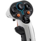Thrustmaster Sol-R 1 Flightstick Negro, Blanco USB Palanca de vuelo Analógico/Digital PC, Palanca de mando negro/blanco, Palanca de vuelo, PC, Analógico/Digital, Alámbrico, USB, USB Tipo C