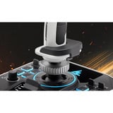 Thrustmaster Sol-R 1 Flightstick Negro, Blanco USB Palanca de vuelo Analógico/Digital PC, Palanca de mando negro/blanco, Palanca de vuelo, PC, Analógico/Digital, Alámbrico, USB, USB Tipo C