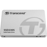 Transcend SSD230S 2 TB, Unidad de estado sólido plateado