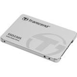 Transcend SSD230S 2 TB, Unidad de estado sólido plateado