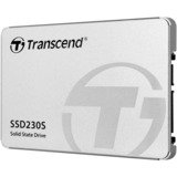 Transcend SSD230S 2 TB, Unidad de estado sólido plateado