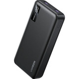 UGREEN PB312 20.000mAh 22.5W Powerbank, Banco de potencia negro