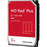 WD Disco duro NAS Red Plus 3 TB, Unidad de disco duro 
