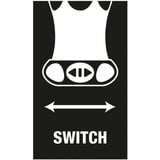 Wera 838 RA-R L Portabits manual con función de trinquete, Destornillador negro/Verde