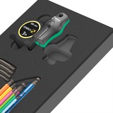 Wera Inserto de espuma juego de llaves Allen 1, 20 piezas, Destornillador negro/Gris