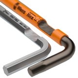 Wera Inserto de espuma juego de llaves Allen 1, 20 piezas, Destornillador negro/Gris