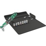Wera Llave de torque Safe-Torque A1 Set 1, 10 piezas, Llave de torsión negro/Verde