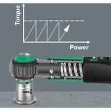 Wera Llave de torque Safe-Torque A1 Set 1, 10 piezas, Llave de torsión negro/Verde