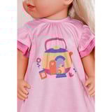 ZAPF Creation BABY born® Vestido Hora del Té 43cm, Accesorios para muñecas 
